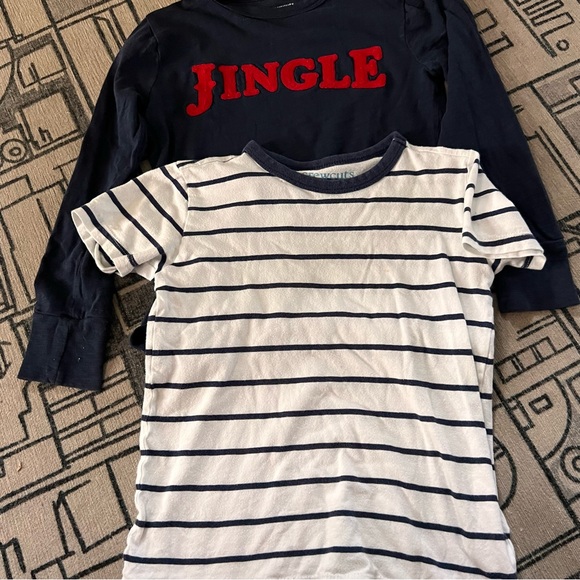 J crew crewcuts shirt bundle, holiday and classic tees - Picture 11 of 12